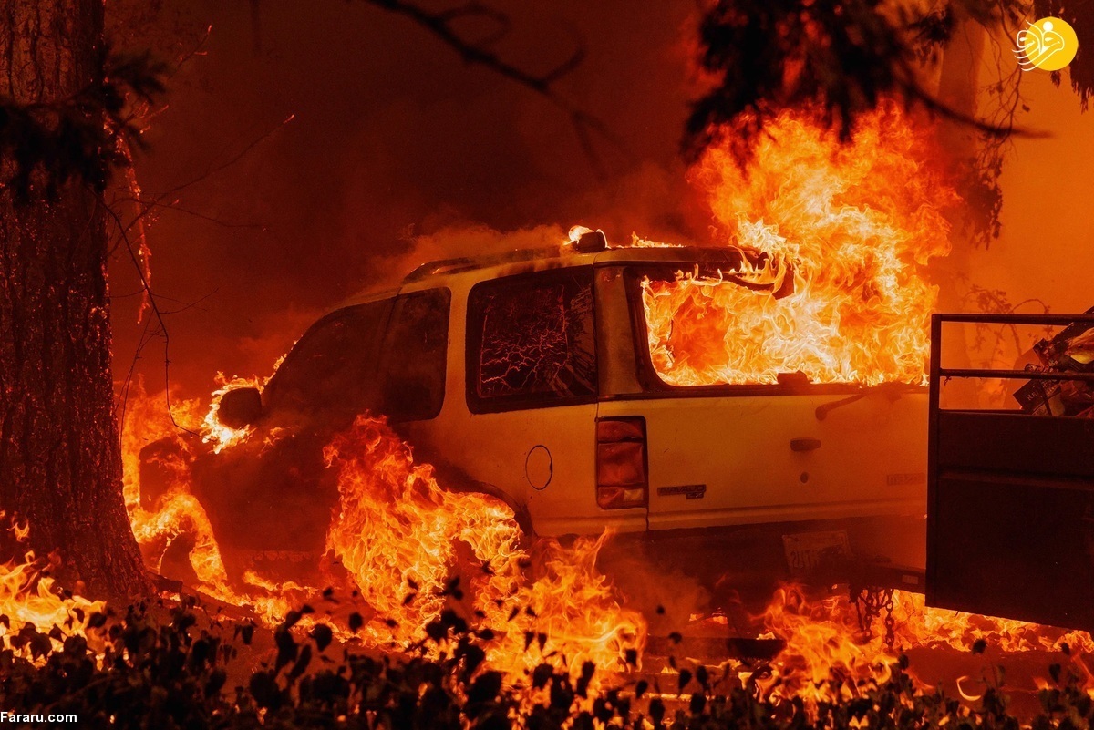 ۳ کشته در پی آتش‌سوزی یک تعمیرگاه در قم