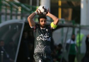 مدافع ذوب آهن به بیمارستان منتقل شد