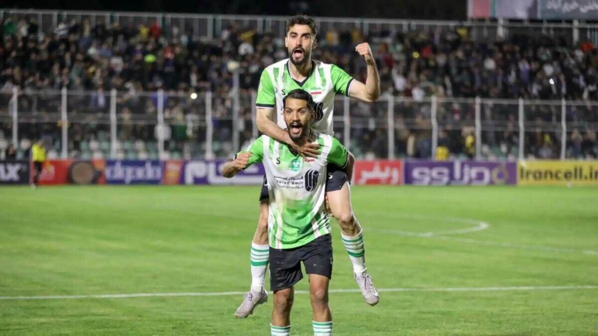 نساجی قربانی یک بازیکن آشنا!