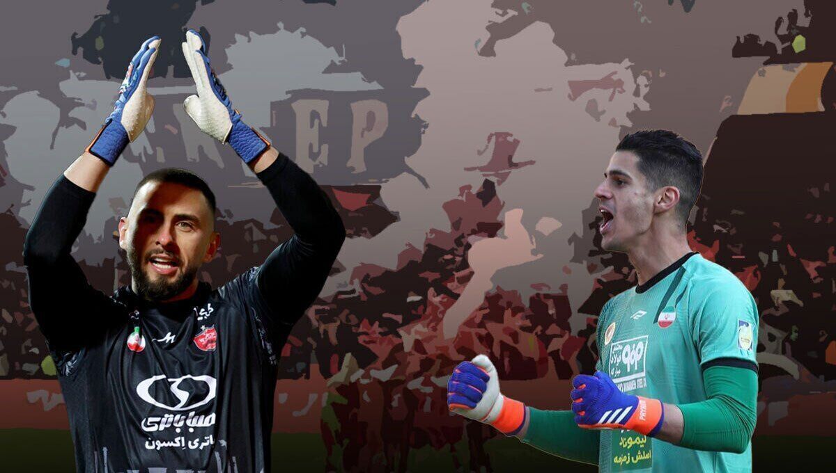 پرسپولیس؛ سپاهان؛ رقابت حساس گلرهای ملی‌پوش الجزایر و ایران