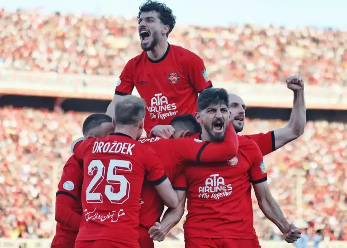 برد مقتدرانه مقابل ملوان؛ تراکتور یک نفس تا قهرمانی