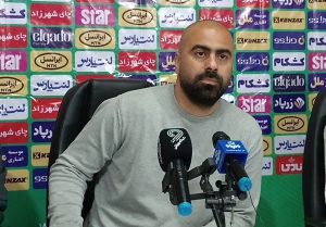 مازیار زارع: تراکتور بهتر از ما بود و مستحق پیروزی