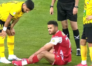 شکست پرسپولیس در ورزشگاه آزادی بعد از ۷۶۹ روز