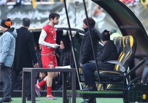 گولسیانی: با این گل به خودی احساس وحشتناکی دارم