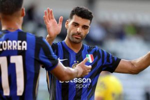 تصاویر؛ واکنش مهاجم اینترمیلان به پایان سریال پایتخت!