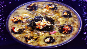 آش یارمه؛ طعمی از دل بهار خراسان شمالی