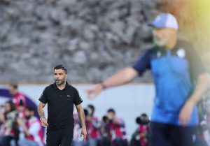 روانخواه: مقابل استقلال شیوه بازی ما غالب بود