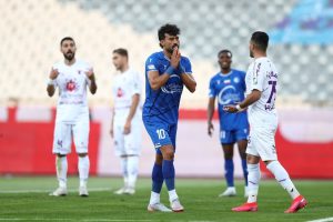 اولین تک امتیاز تاریخ هوادار مقابل استقلال