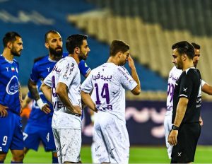 داوران یک چهارم نهایی جام حذفی مشخص شد