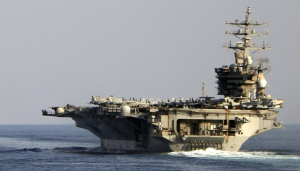 ناوهای هواپیمابر آمریکایی که یک سنت معامله می‌شوند!