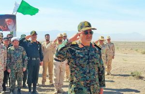 هلاکت چهار شرور مسلح در جریان رزمایش پاک‌سازی کویر بردسکن