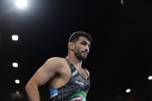 تصاویر؛ لباس ستاره‌های آمریکا بر تن حسن یزدانی