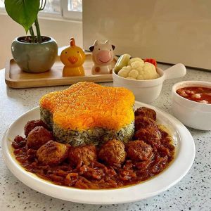 طرز تهیه باقالی پلو با خوراک کوفته قلقلی