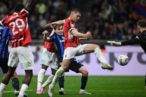 شکست تلخ اینتر و طارمی برابر میلان؛ شب سیاه مهدی طارمی