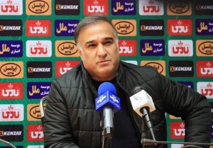 دین‌محمدی: کاری به نتایج استقلال نداریم؛ فردا کارمان سخت است