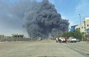 اعزام گروه ارزیابی آتشنشانی تهران به محل حادثه بندرعباس