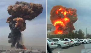 دود نارنجی چه سرنخهایی از انفجار بندرعباس میدهد؟
