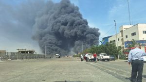 مدیریت بحران: زمان خاموش شدن آتش مشخص نیست