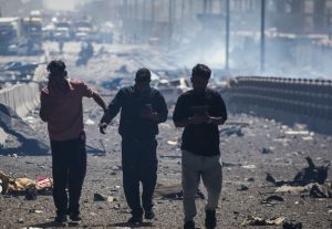 تعداد مفقودین حادثه انفجار امروز به گزارش فرمانده انتظامی هرمزگان