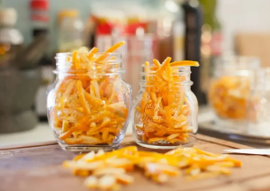 طرز تهیه خلال نارنج