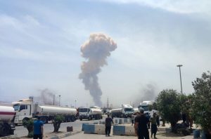 آتش سوزی بندرعباس از نوع ترکیبی بود؛ یکی از کانتینر‌ها را باز کردیم، پر از ماهی بود