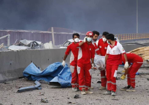 اطلاعیه جدید مدیریت بحران کشور درباره انفجار بندرعباس