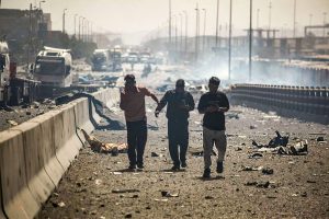 «آتش» تحت کنترل درآمده است؛ نمیتوان زمانی برای اطفاء حریق تعیین کرد