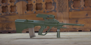 تصاویر؛ این تفنگ تهاجمی متخصص درگیری در تاریکی‌ست