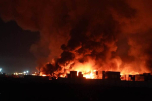 انفجار اسکله بندرعباس؛ رنج بی‌پایان کارگران، سود بی‌زحمت سرمایه‌داران