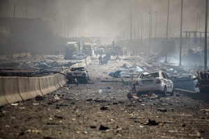 فوت سه کارگر خانم در انفجار بندرعباس/ یک کارگر زن مفقود است