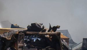 خسارت ۸۰۰ میلیاردی آتشسوزی خیابان شهید رجایی