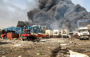 مدیریت حادثه انفجار بندر شهید رجایی بعد از ۴۸ ساعت