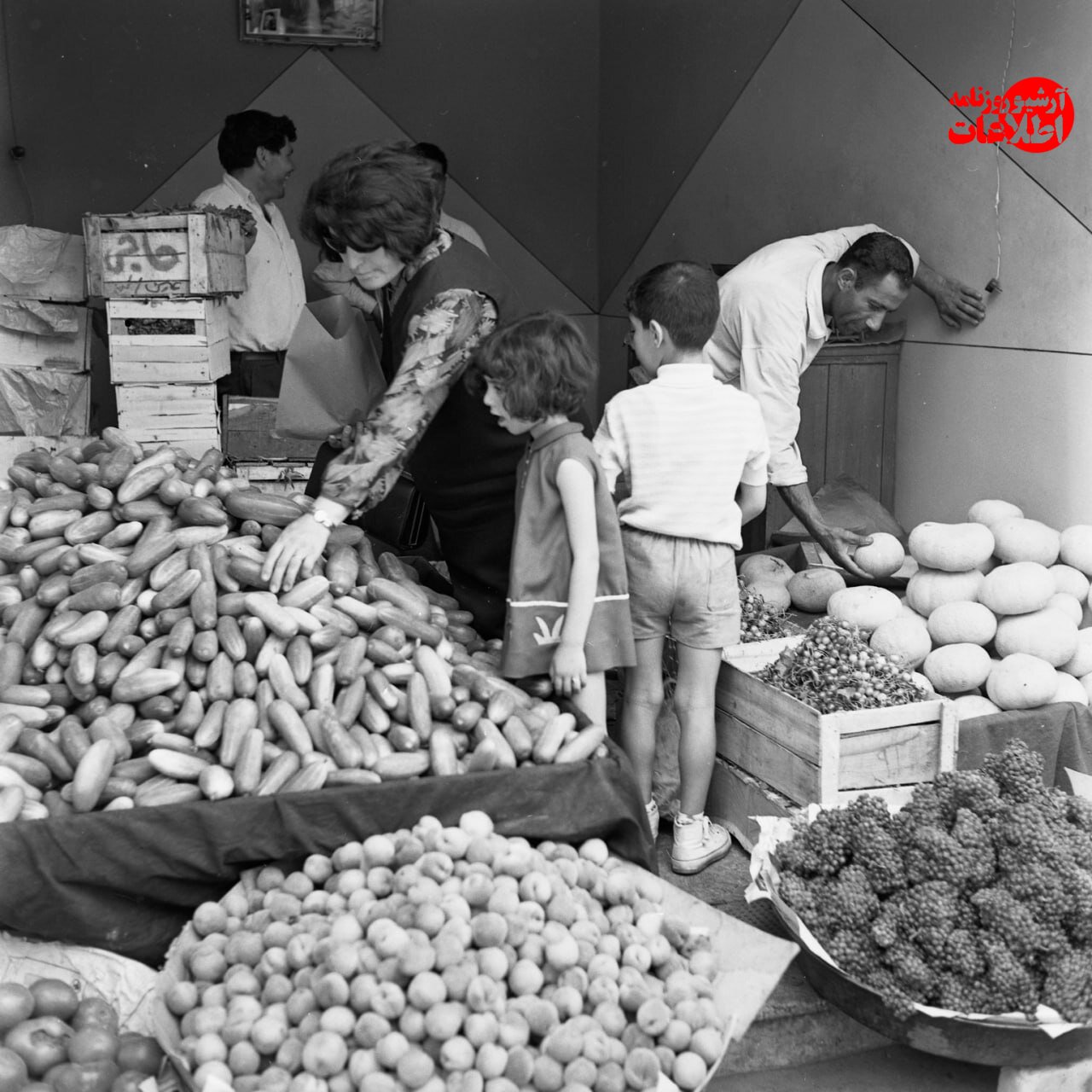 وقتی پیاز در تهران نایاب شد! وقتی پیاز در تهران نایاب شد!