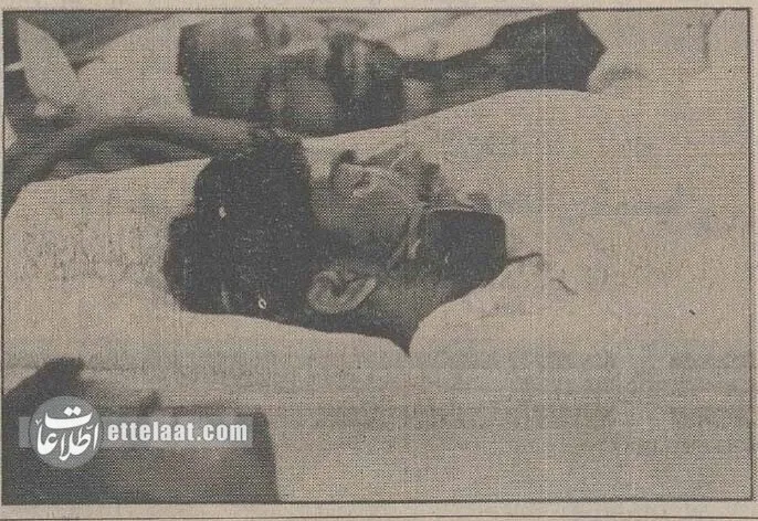 مجروح شیمیایی مقابل چشم خبرنگاران شهید شد! +عکس