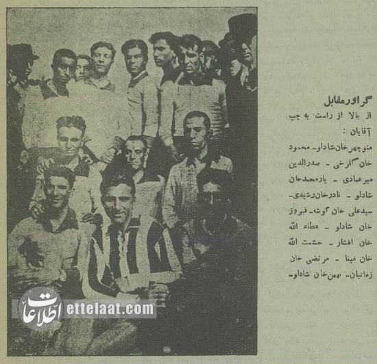 عکسهای تاریخی از مسابقات ورزشی در تهران ۹۰ سال پیش! عکسهای تاریخی از مسابقات ورزشی در تهران ۹۰ سال پیش!