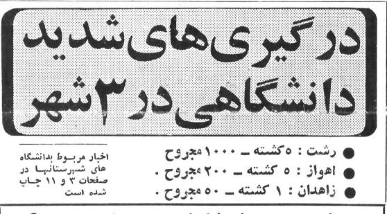 تعطیلی دانشگاه‌ها در انقلاب فرهنگی چگونه آغاز شد؟ +تصاویر