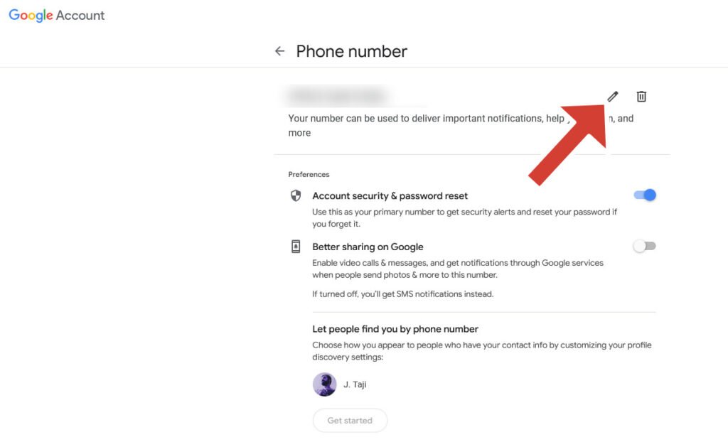 آموزش تغییر شماره جیمیل: راهنمای کامل برای کامپیوتر و گوشی آموزش تغییر شماره جیمیل: راهنمای کامل برای کامپیوتر و گوشی