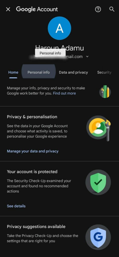آموزش تغییر شماره جیمیل: راهنمای کامل برای کامپیوتر و گوشی آموزش تغییر شماره جیمیل: راهنمای کامل برای کامپیوتر و گوشی