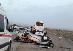 ۸۳۸ نفر در تصادفات نوروزی جانباختند