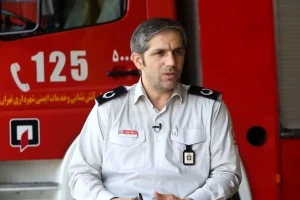 اطلاعات جدید از انفجار بندر شهید رجایی به رویان سخنگوی آتش نشانی تهران؛ آتش سوزی بندرعباس از نوع ترکیبی بود