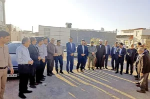 بخشش قاتل در مراسم خون بس