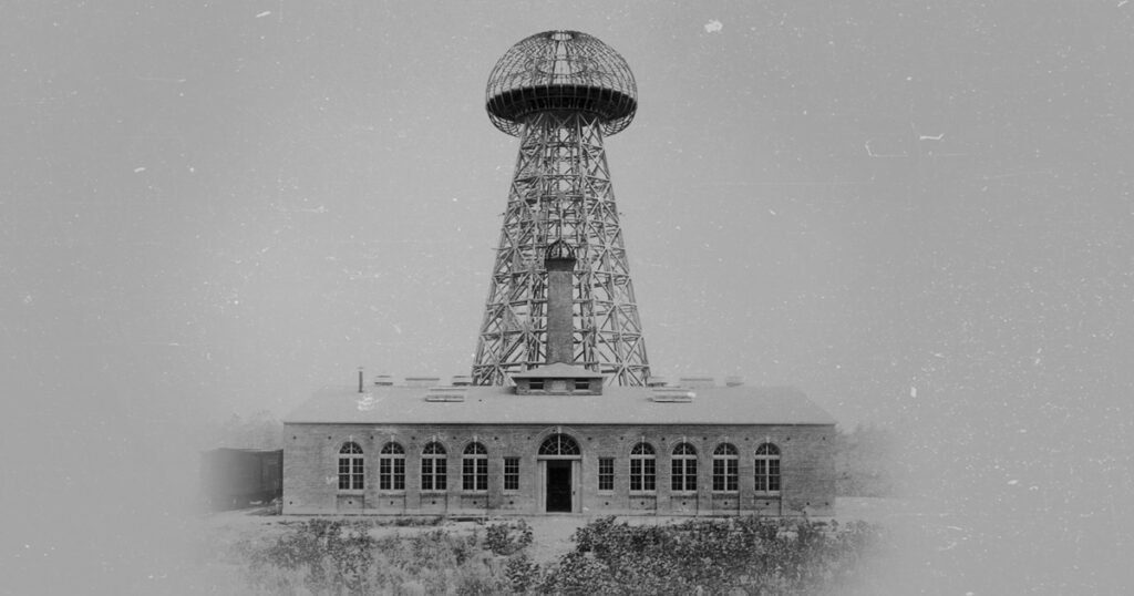 برج Wardenclyffe 5 پیشبینی تسلا