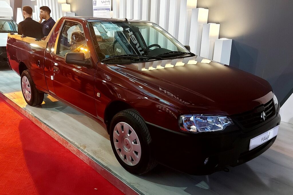 عرضه وانت آریسان در بورس عرضه وانت آریسان در بورس