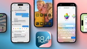 اپل iOS 18.4 را منتشر کرد؛ از اعلان‌های هوشمند تا پشتیبانی از جاروبرقی‌های رباتیک