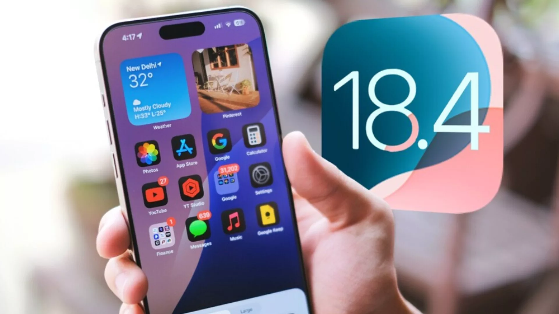 آپدیت iOS 18.4