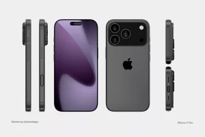 تصویر جدید قاب آیفون 17 پرو مکس طراحی متفاوت دوربین آن را نشان میدهد