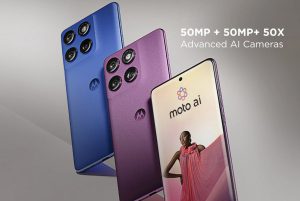 موتورولا اج 60 پرو با دوربین سه‌گانه 50 مگاپیکسلی و بدنه مقاوم معرفی شد