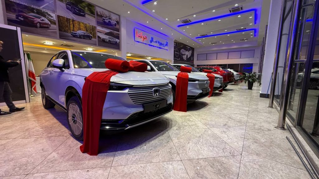 قیمت هوندا HR-V قیمت هوندا HR-V