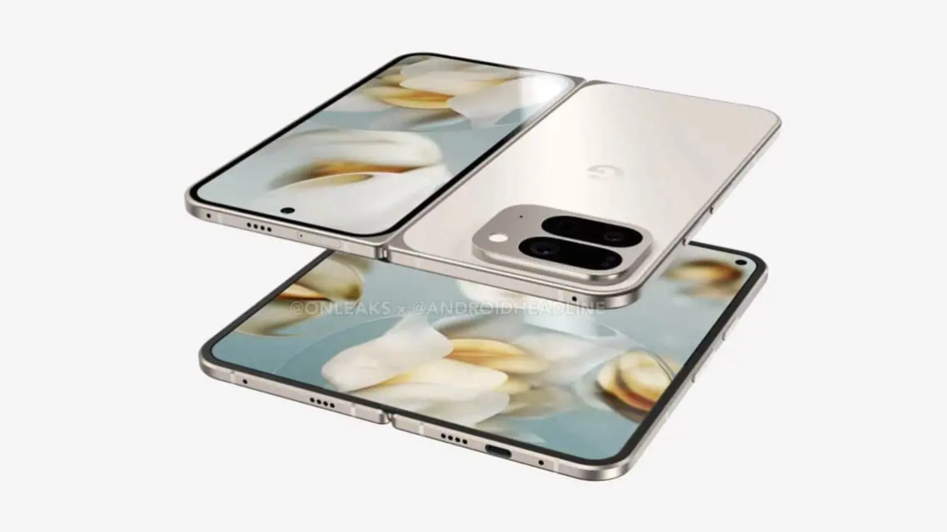 رندر پیکسل ۱۰ پرو فولد