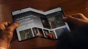 گوشی دوبار تاشوی سامسونگ احتمالاً فقط در دو کشور عرضه می‌شود